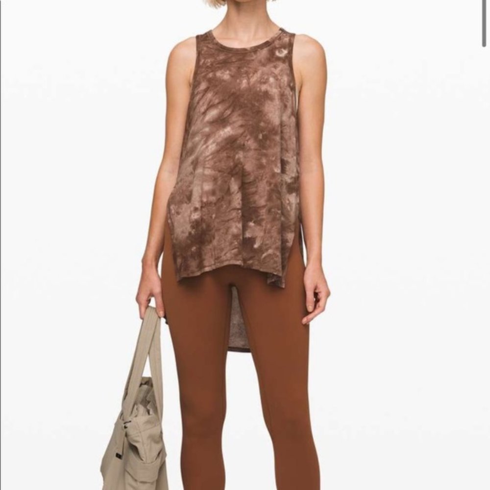 Lululemon Long for Length Diamond Dye sz Small